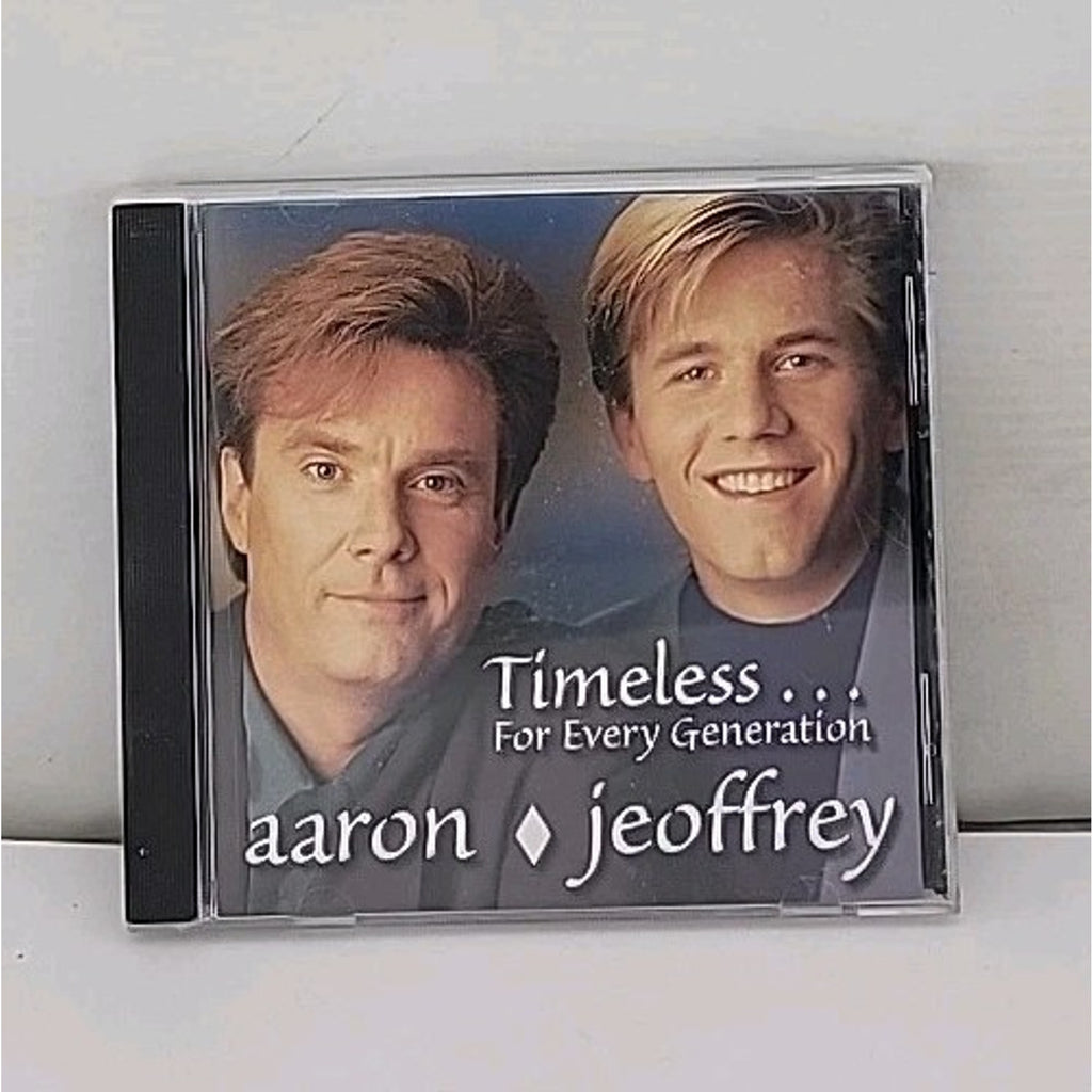 Timeless: For Every Generation by Aaron & Jeoffrey (CD)