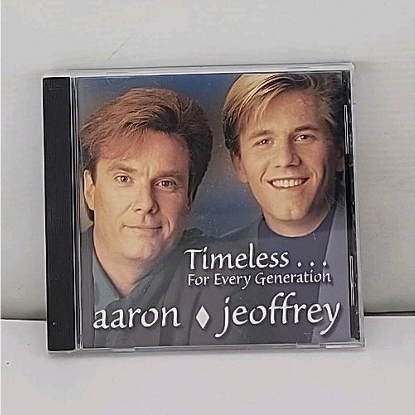 Timeless: For Every Generation by Aaron & Jeoffrey (CD)