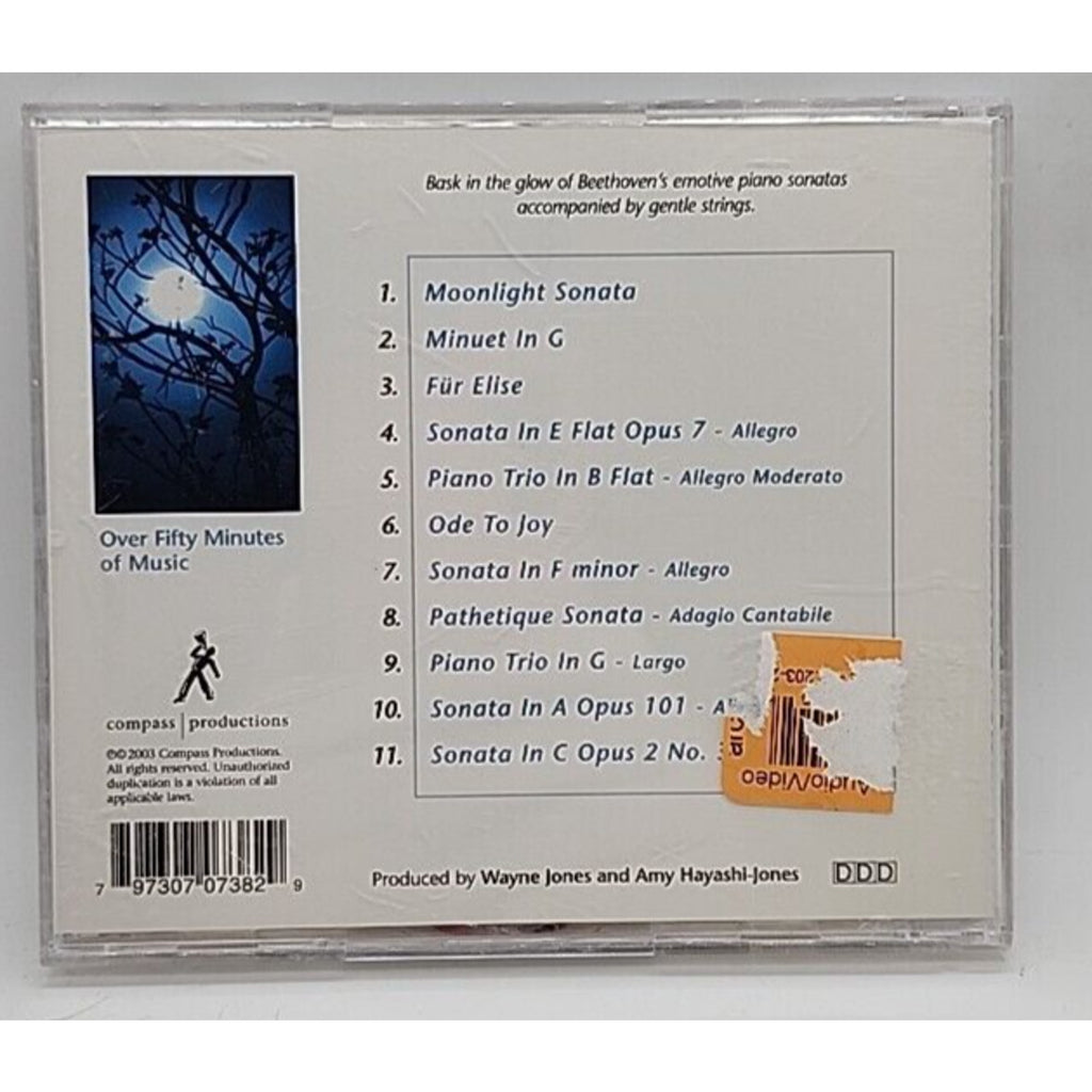 Beethoven's Moonlight (CD)