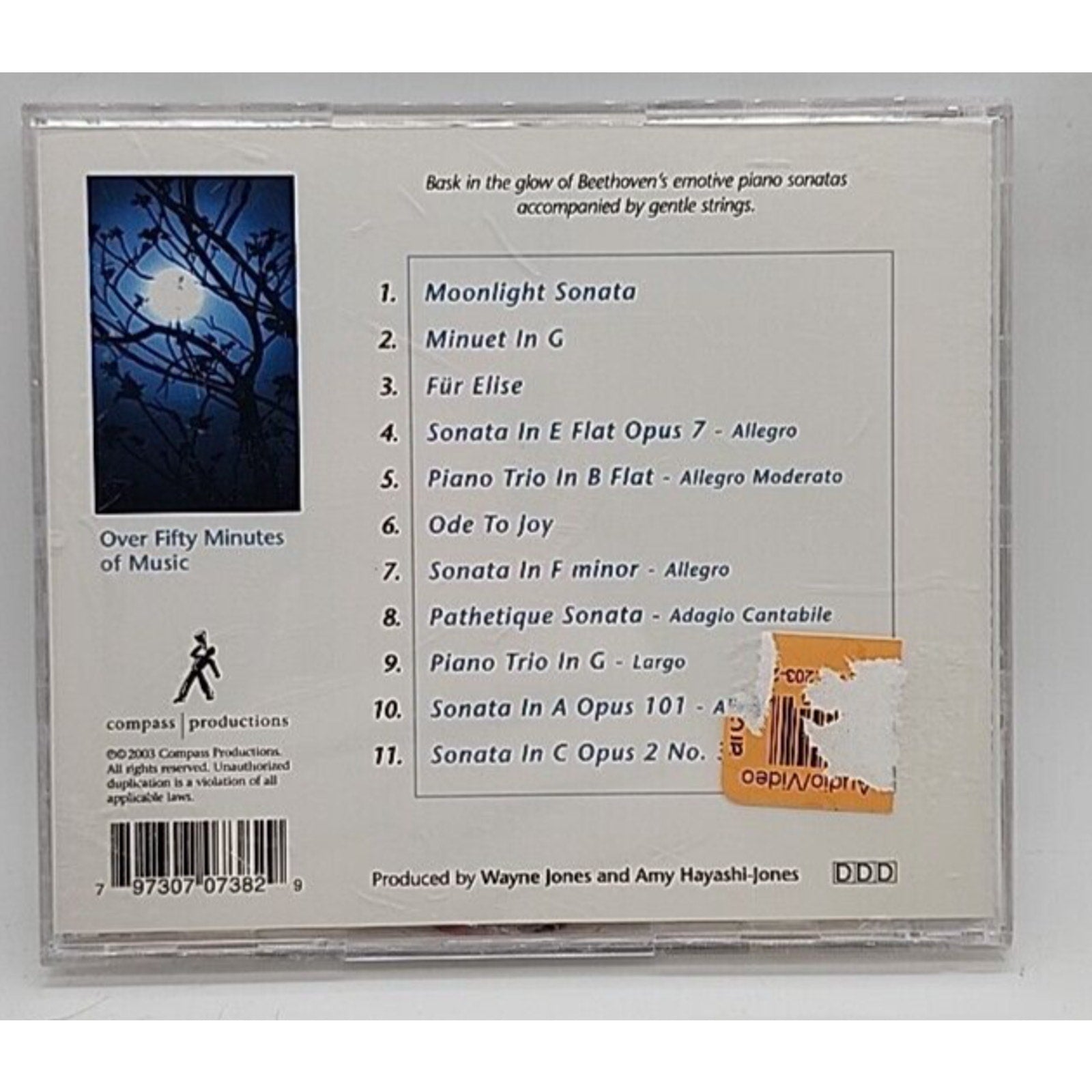 Beethoven's Moonlight (CD)