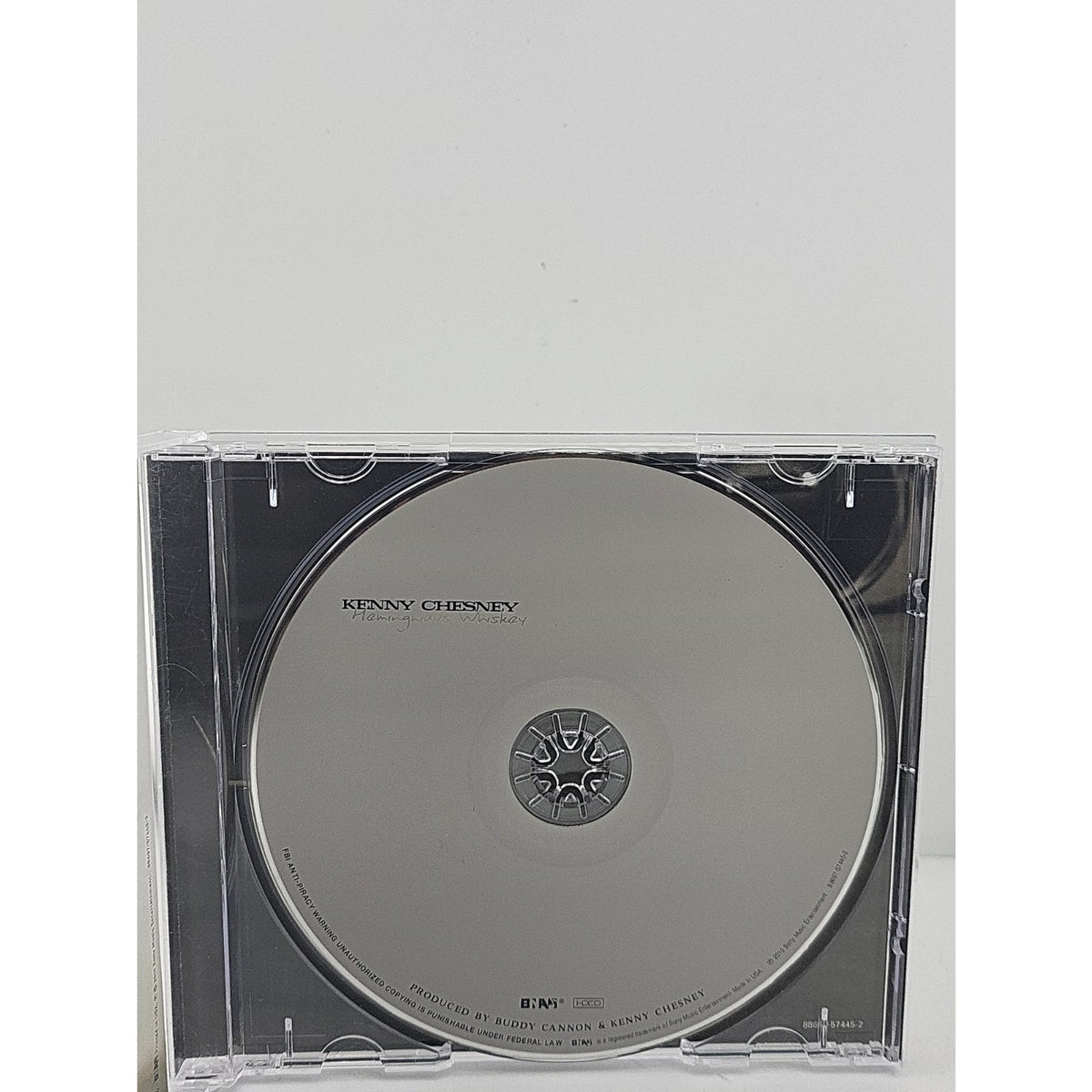 Hemingway's Whiskey by Kenny Chesney (CD, 2010)
