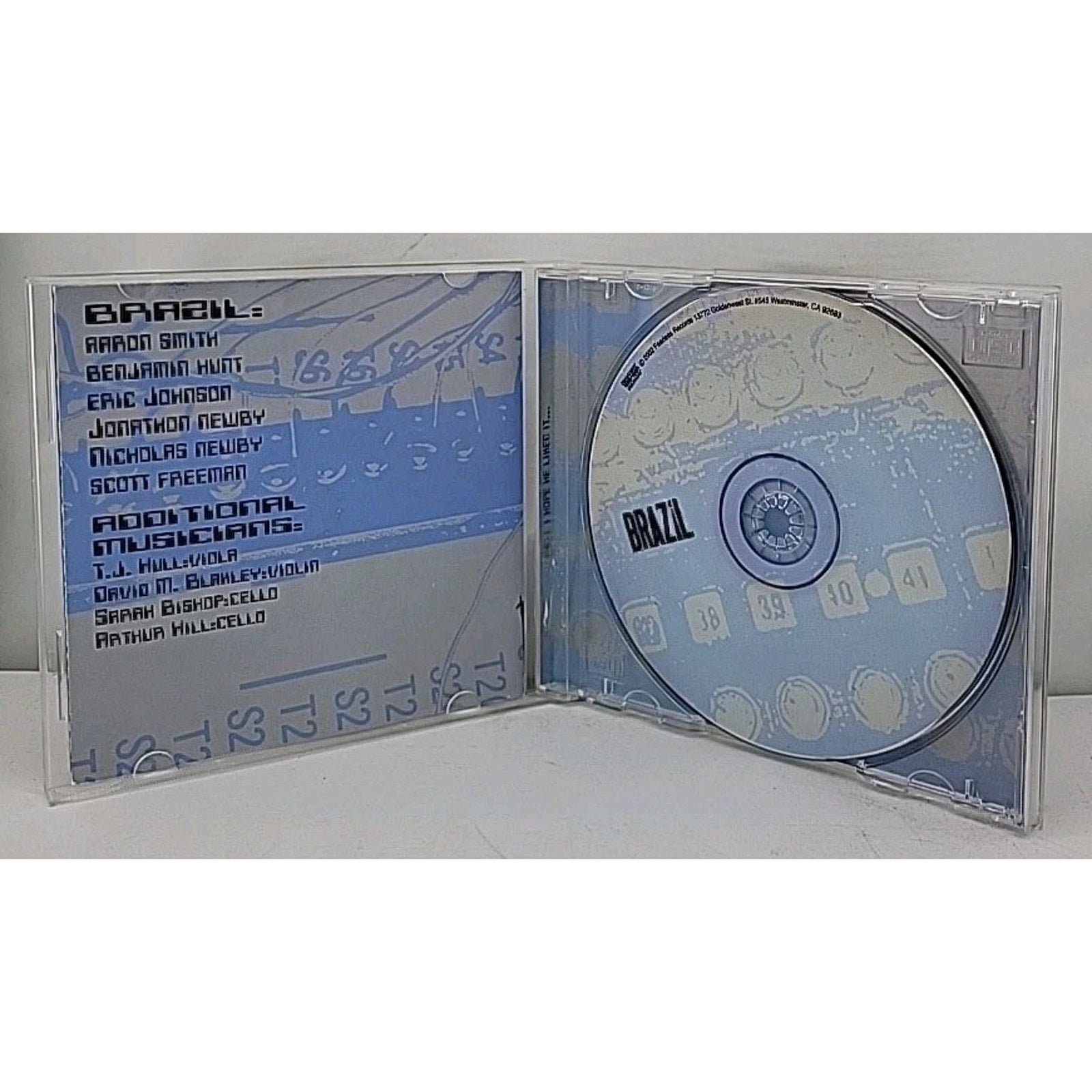 Dasein by Brazil (CD, 2002)