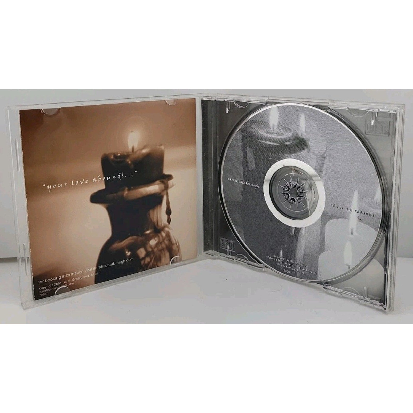 So Many Reasons - Audio CD By Sarah Scharbrough