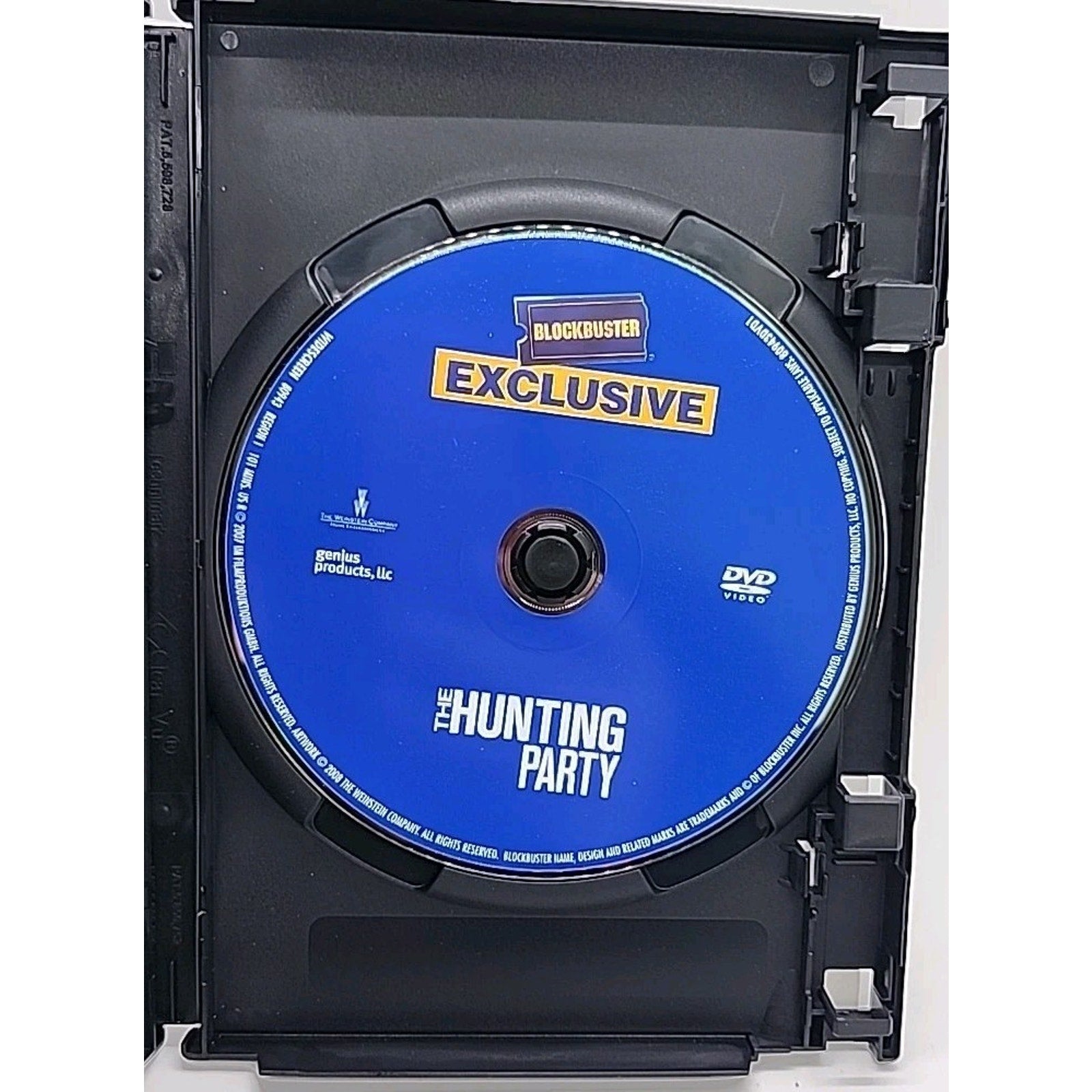 The Hunting Party (DVD, 2007) Blockbuster Exclusive