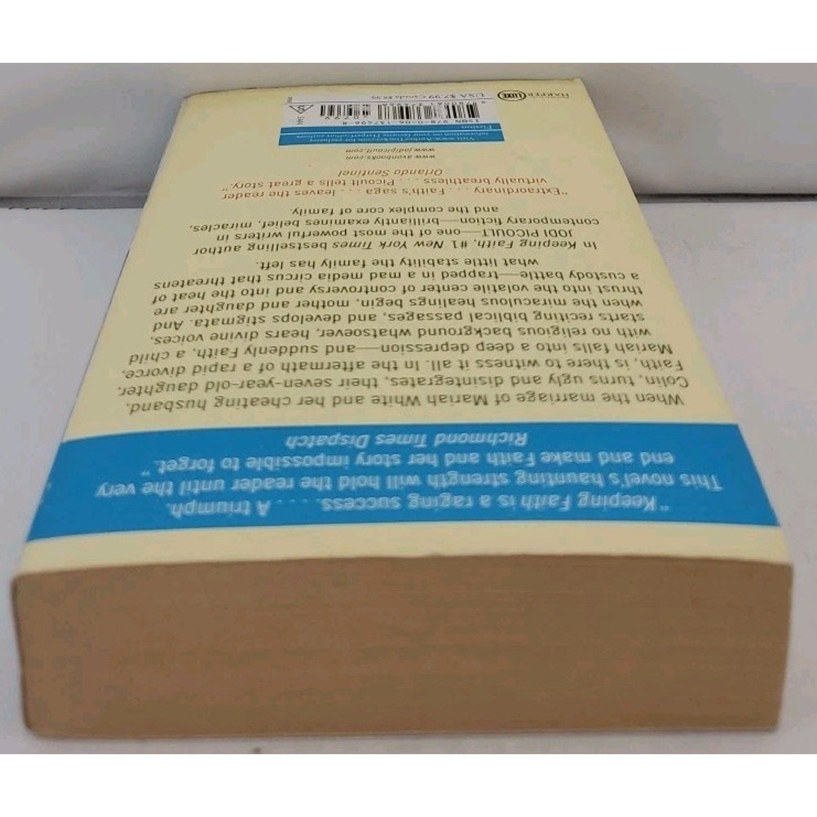 Keeping Faith : A Novel by Jodi Picoult (2008, Mass Market)