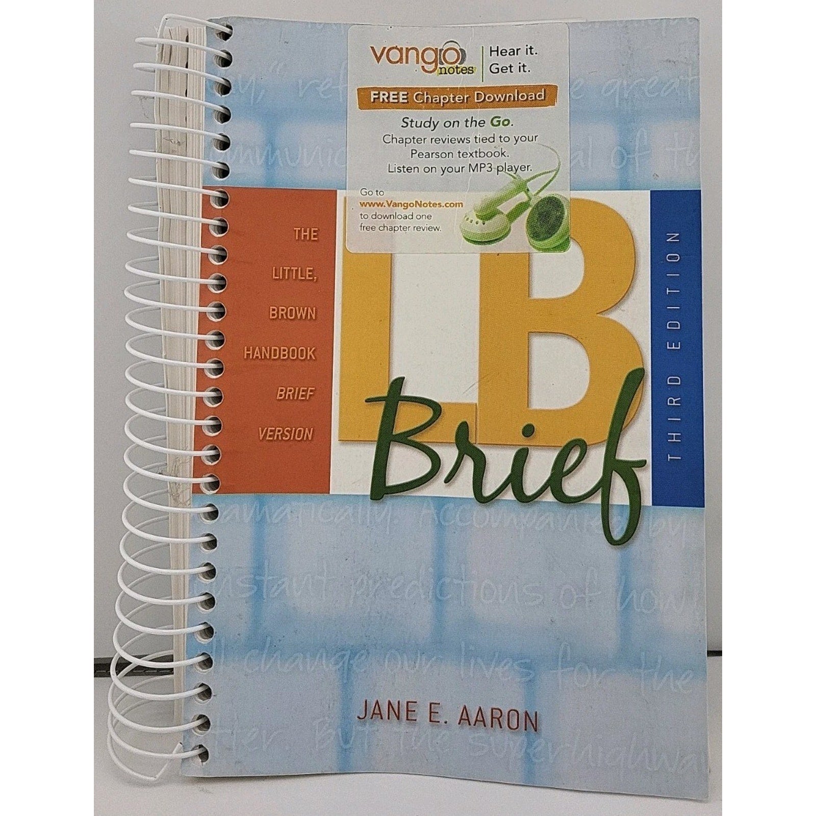 LB Brief By Jane E. Aaron