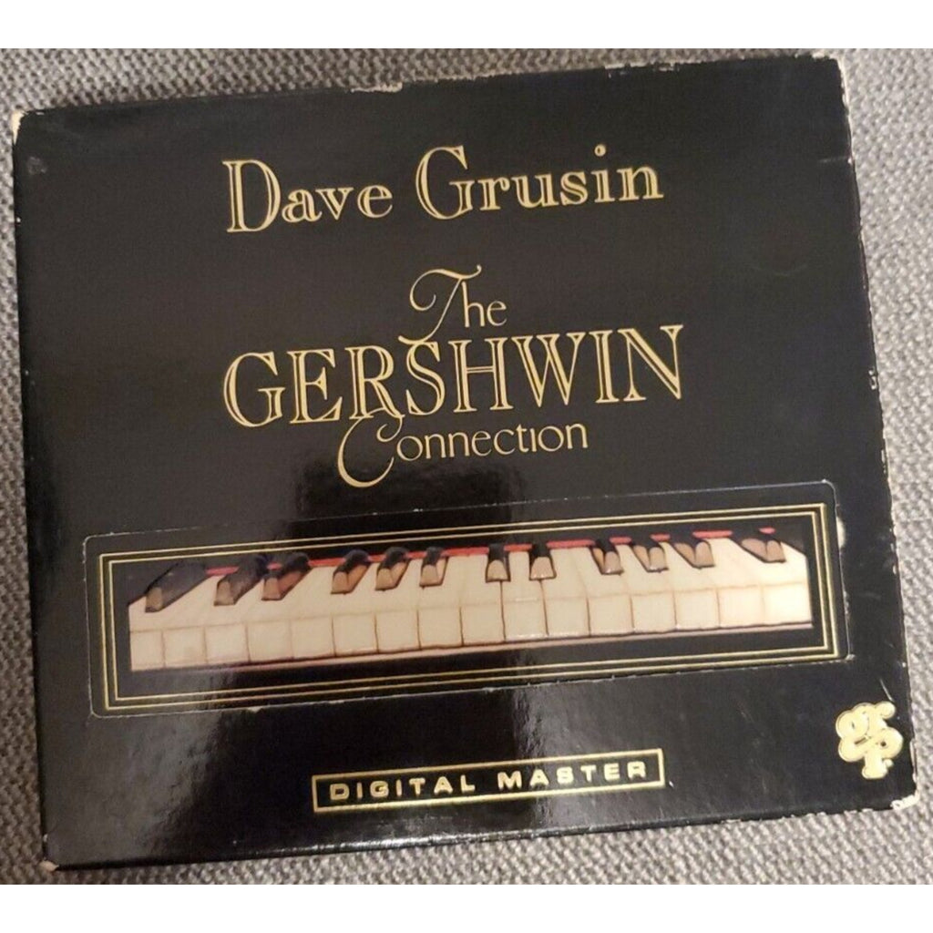 The Gershwin Connection by Dave Grusin (CD, Sep-1991, GRP (USA))
