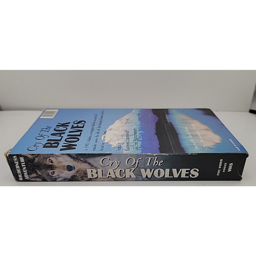 Cry of the Black Wolves (VHS, 2000)