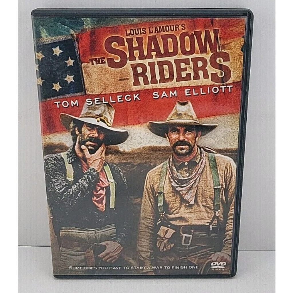 The Shadow Riders (DVD, 1982)