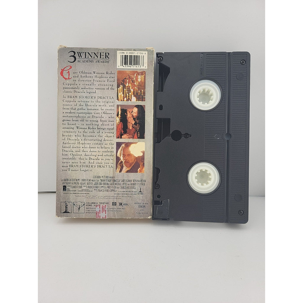 Bram Stoker's Dracula (VHS, 1993)