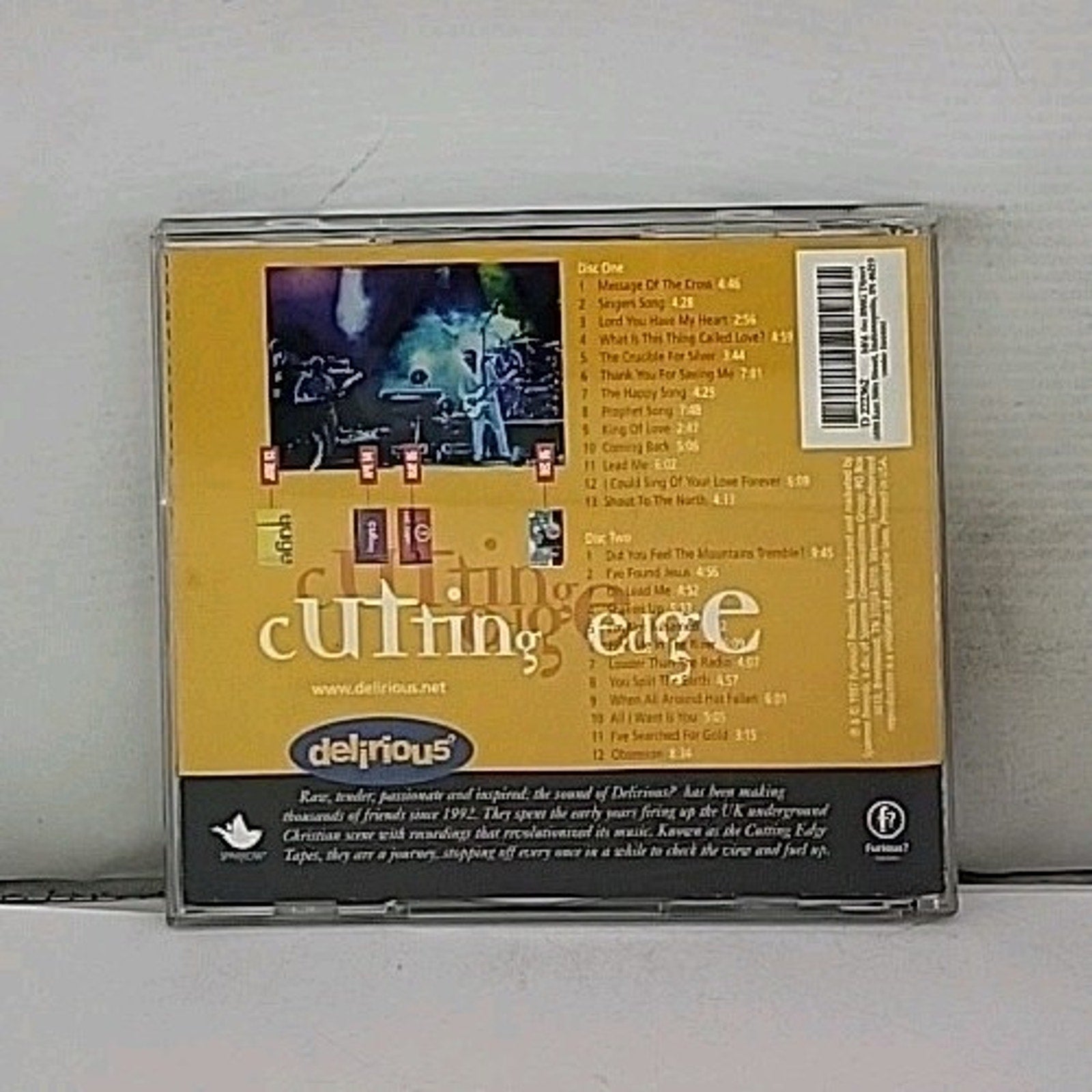 Cutting Edge by Delirious? (CD, 2000)