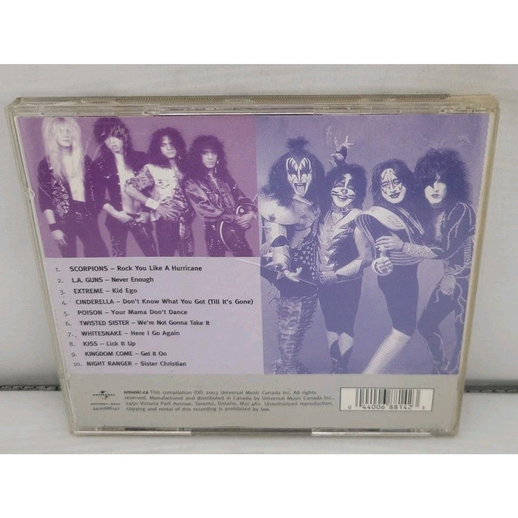 20th Century Masters: Best of 80's Rock by Various (CD, 2003)