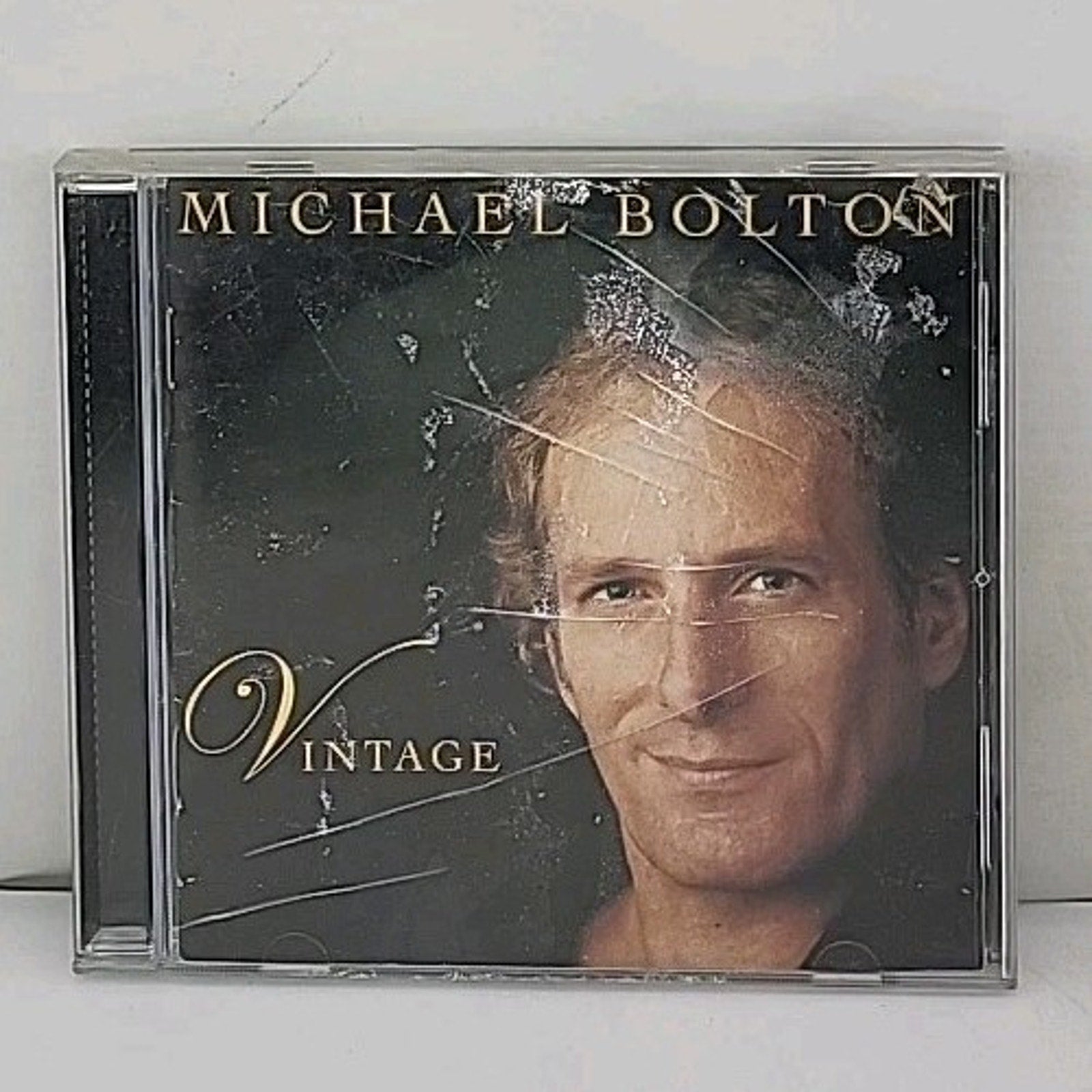 Vintage by Michael Bolton (CD, 2003)