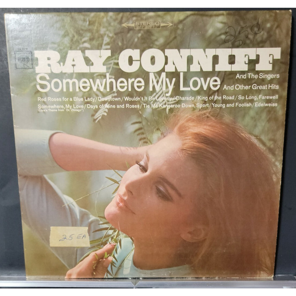 Ray Conniff And The Singers ‎– Somewhere My Love (Vinyl)