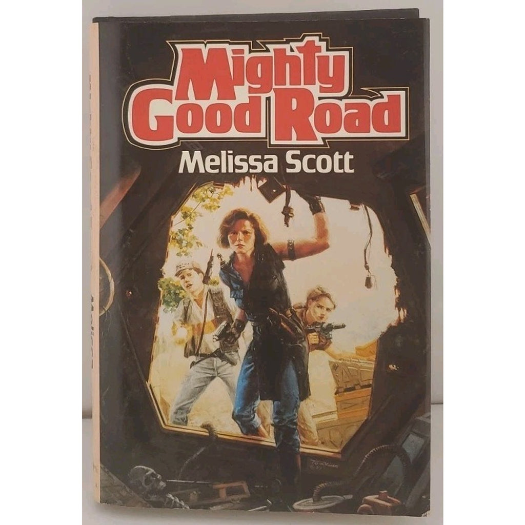 Mighty Good Road by Melissa Scott (1990, Mass Market)