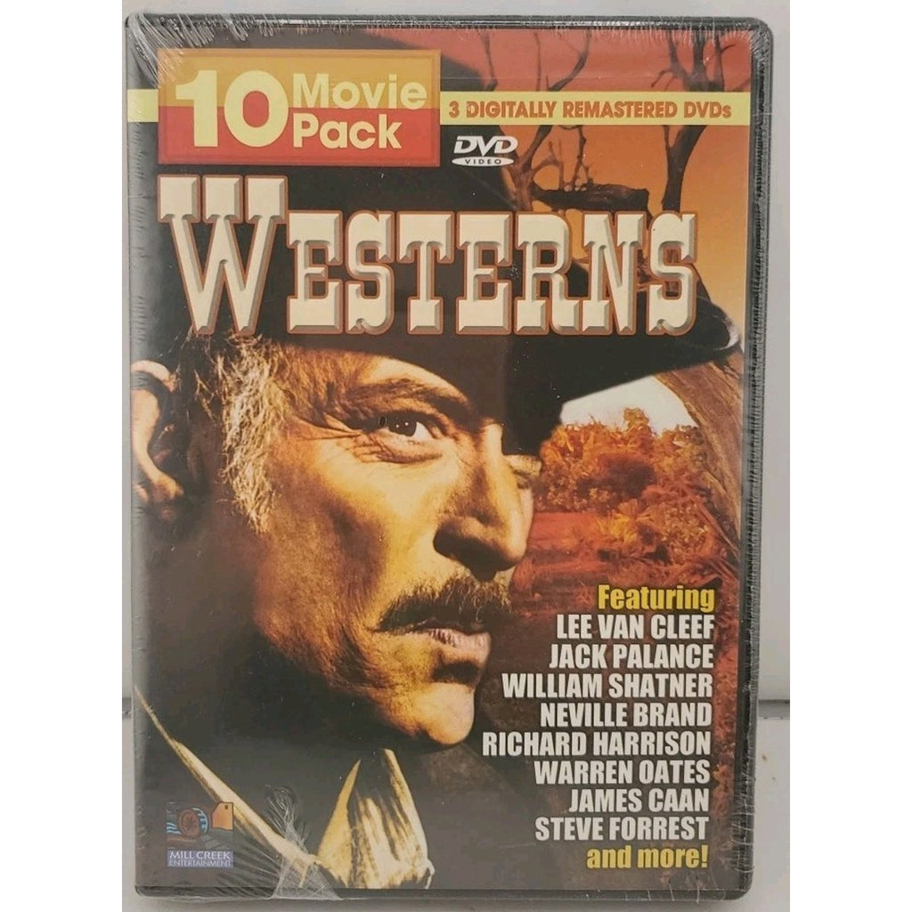 Westerns 10 Movie Pack (DVD) *Brand New*