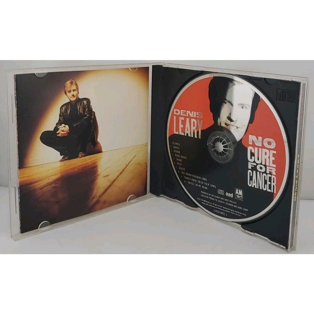 No Cure for Cancer by Denis Leary (CD, 1993)