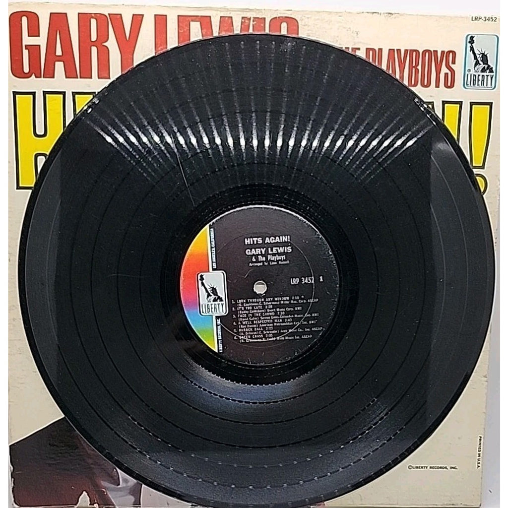 Gary Lewis & The Playboys Hits Again LP