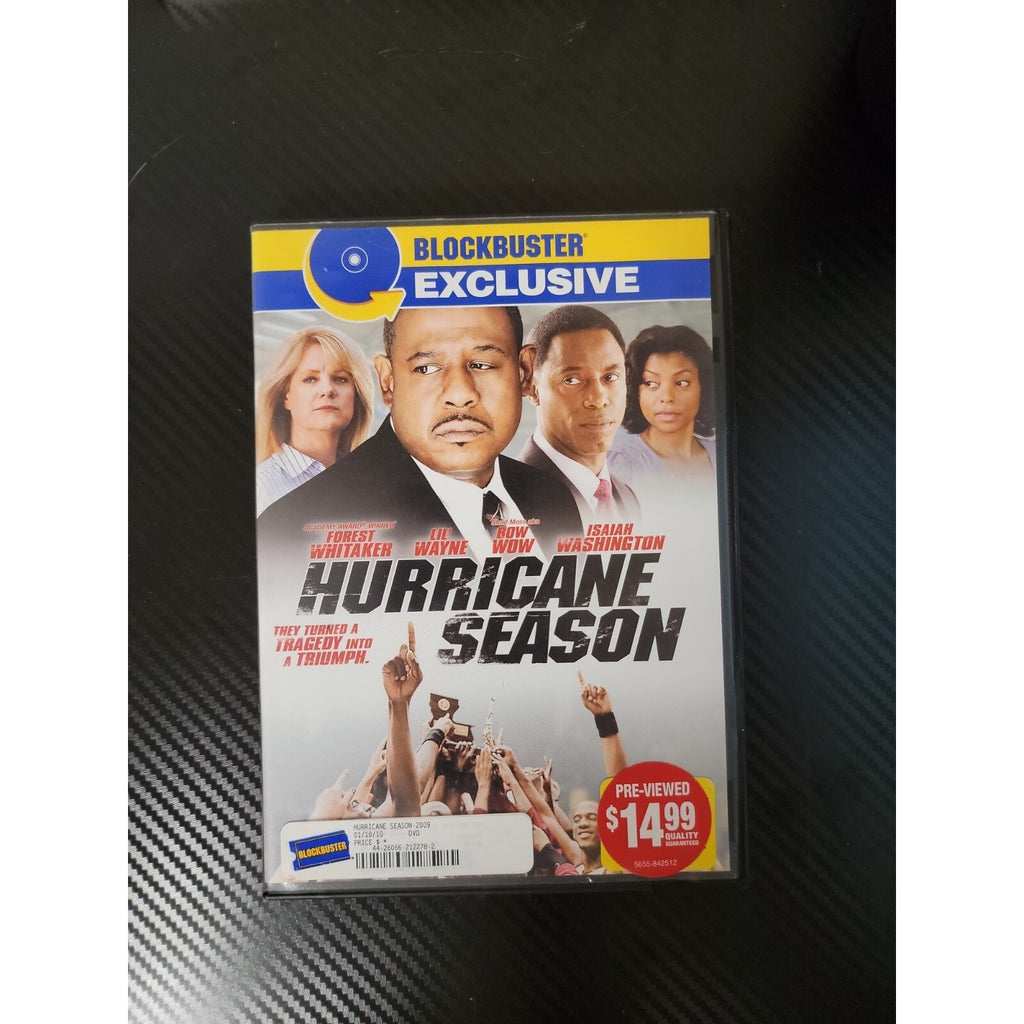 Hurricane Season [DVD]