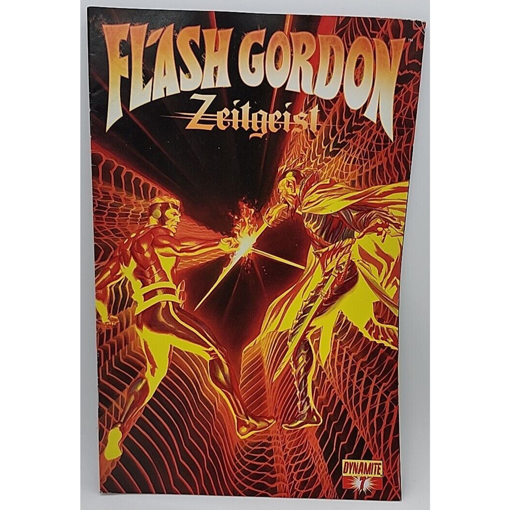 Flash Gordon "Zeitgeist" #7 Dynamite 2012