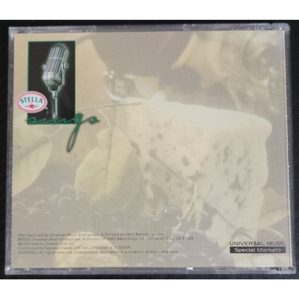 Stella Sings (CD)