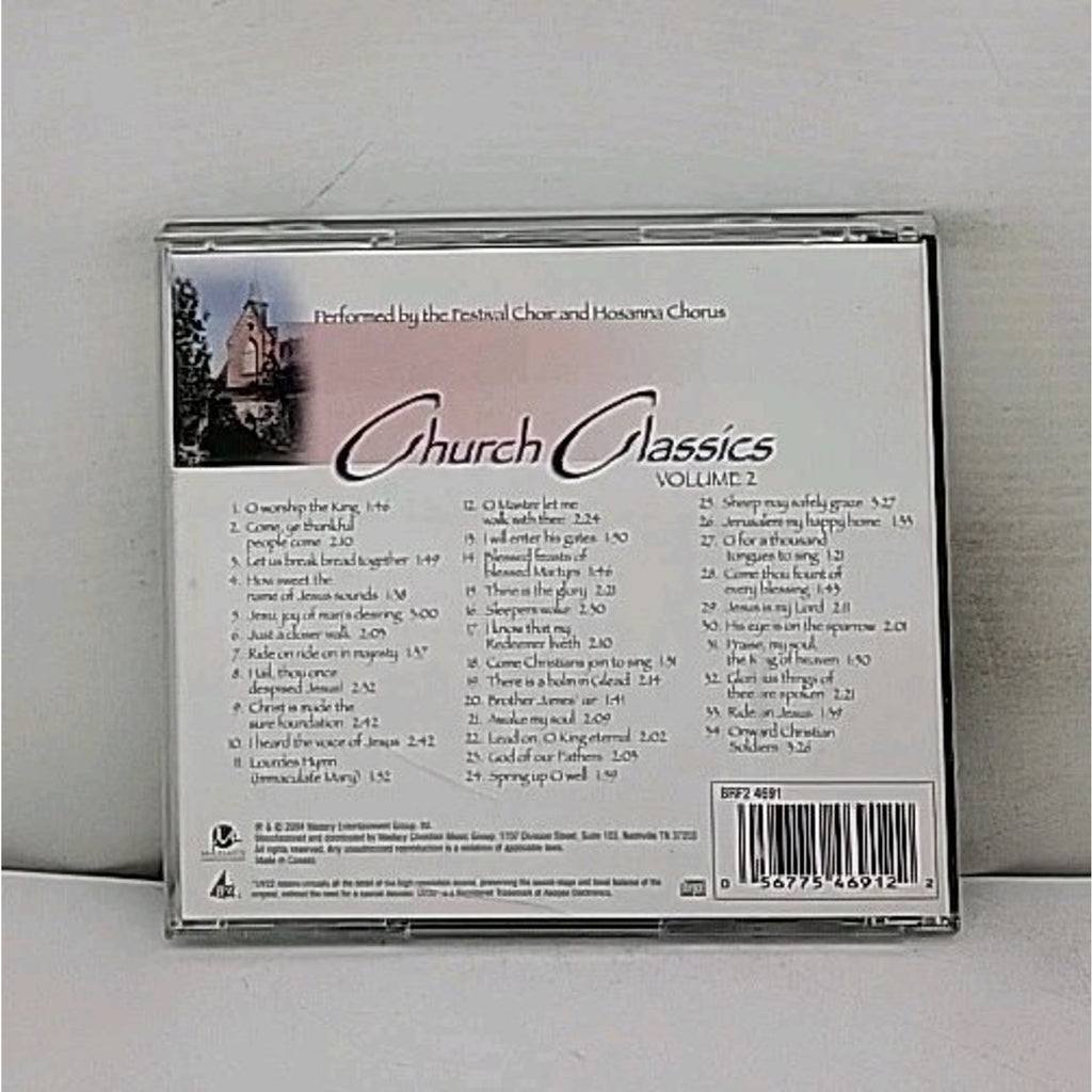 Festival Choir and Hosanna Chorus - Church Classics Volume 2 - CD