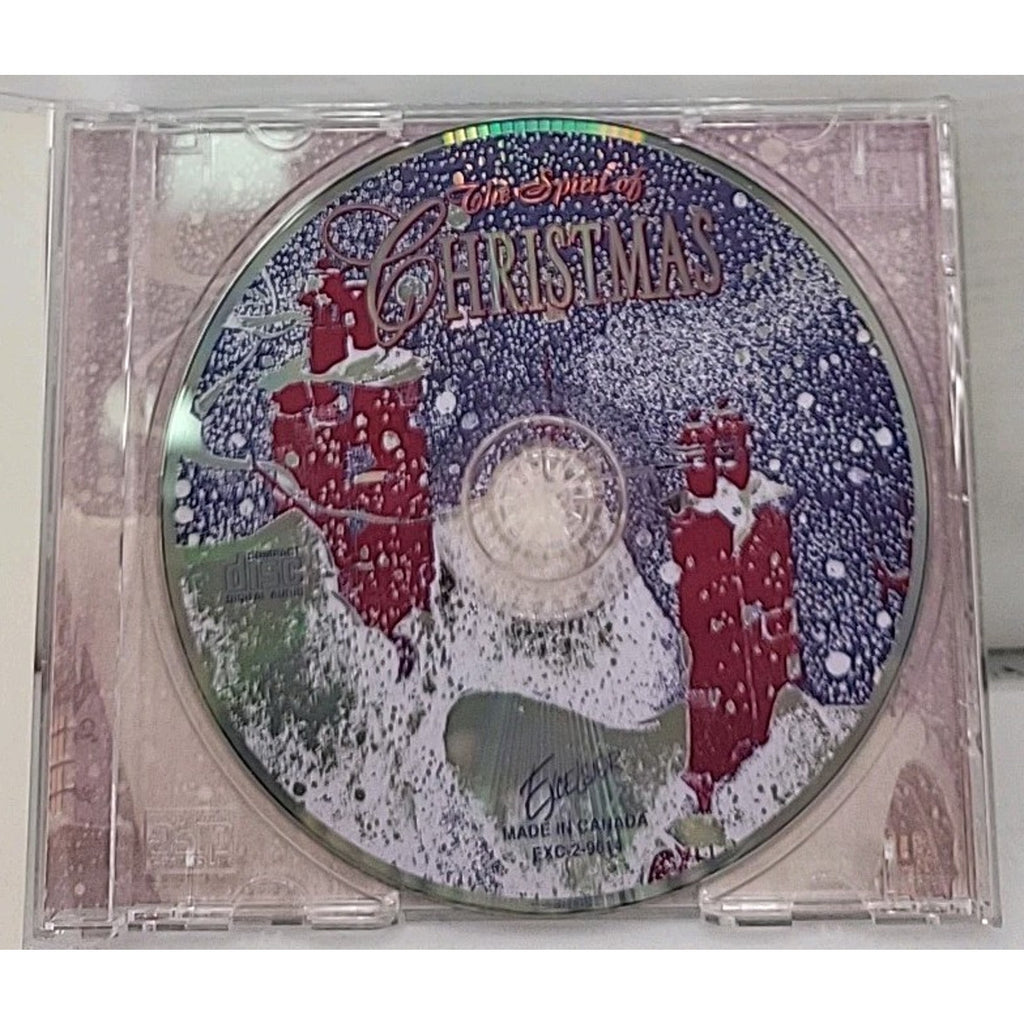 The Spirit of Christmas CD Excelsior Exc-2-9614