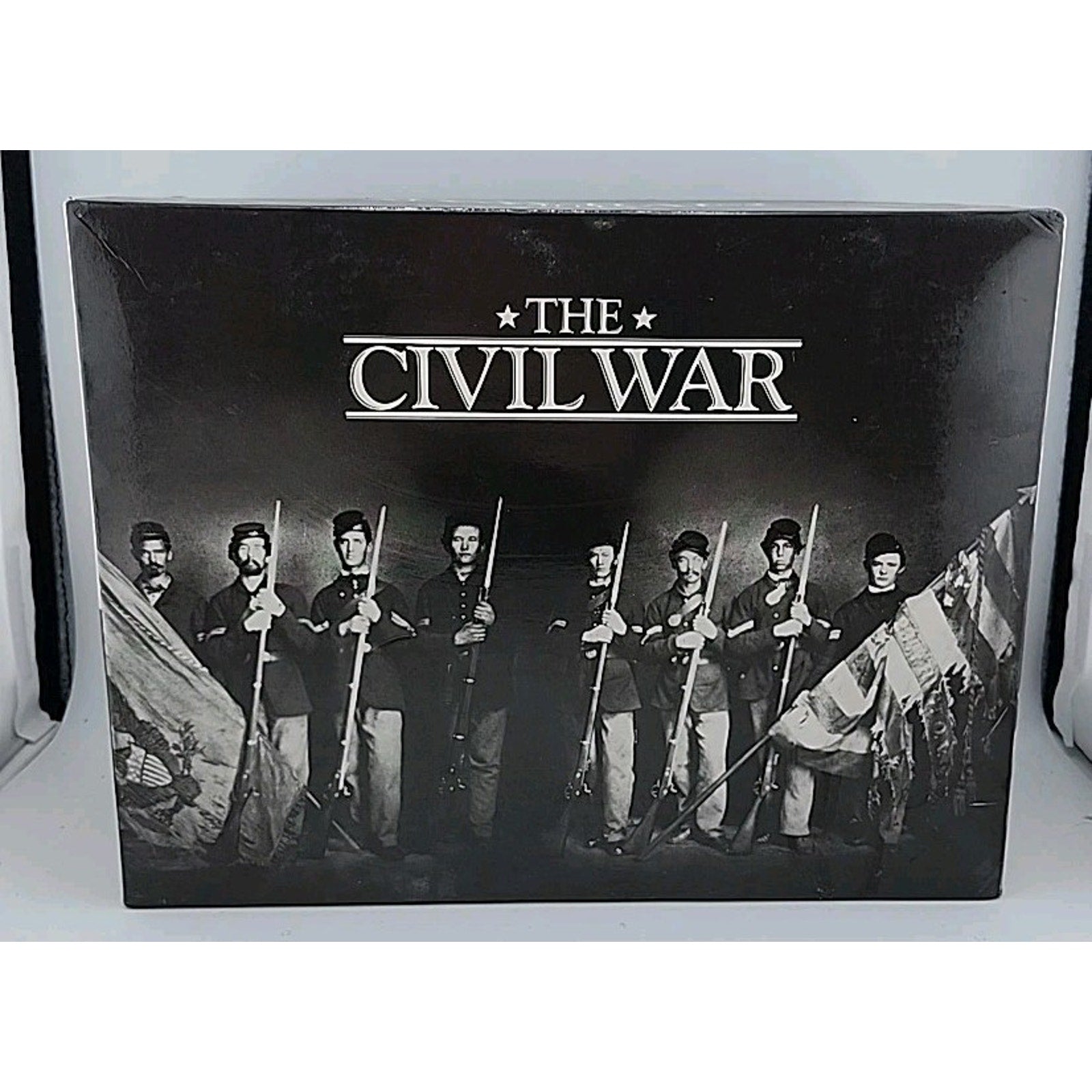 The Civil War Set Of 9 VHS Tapes 1861-1865 By Ken Burns Time Life Video