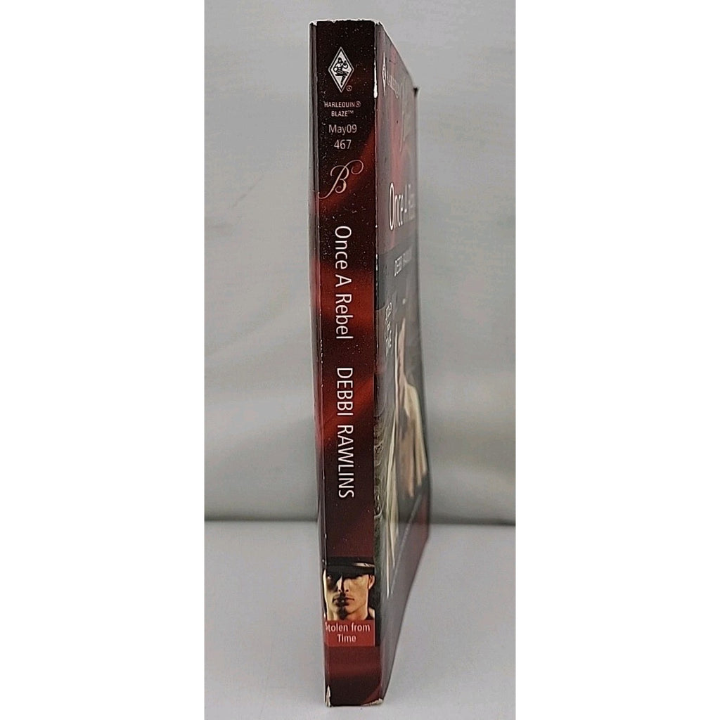 Once a Rebel by Debbi Rawlins (2009, Mass Market)