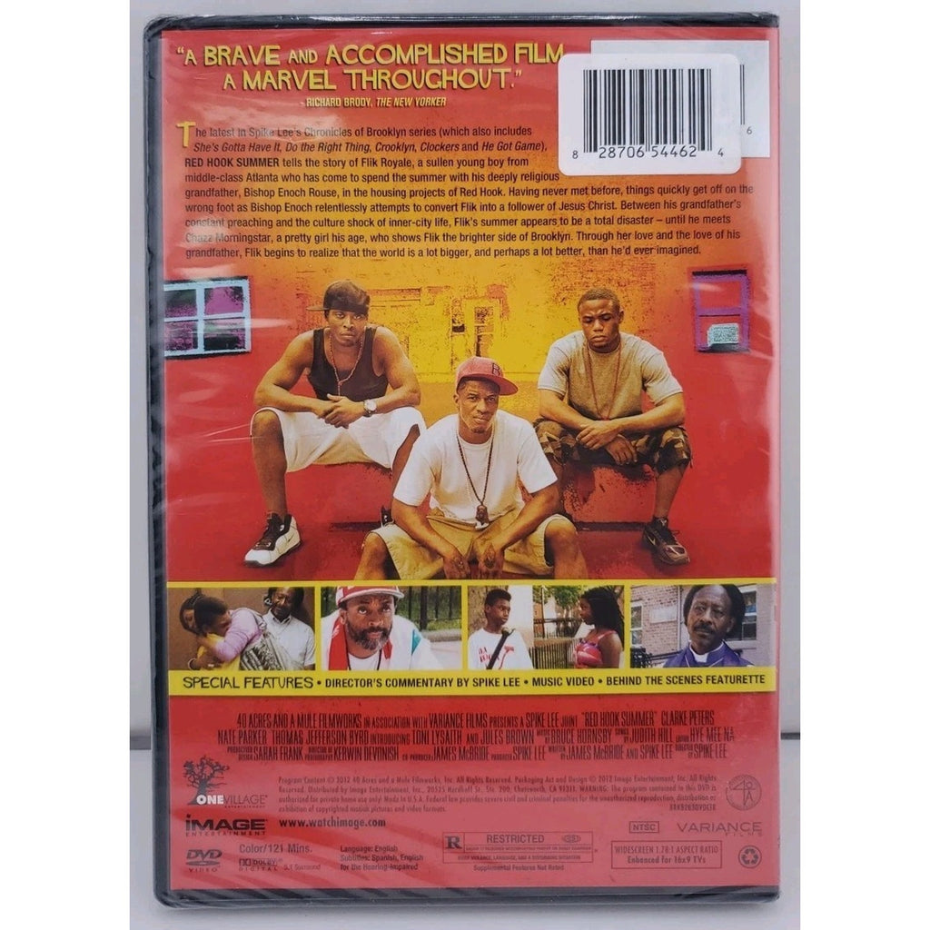 Red Hook Summer (DVD, 2012) *Brand New*
