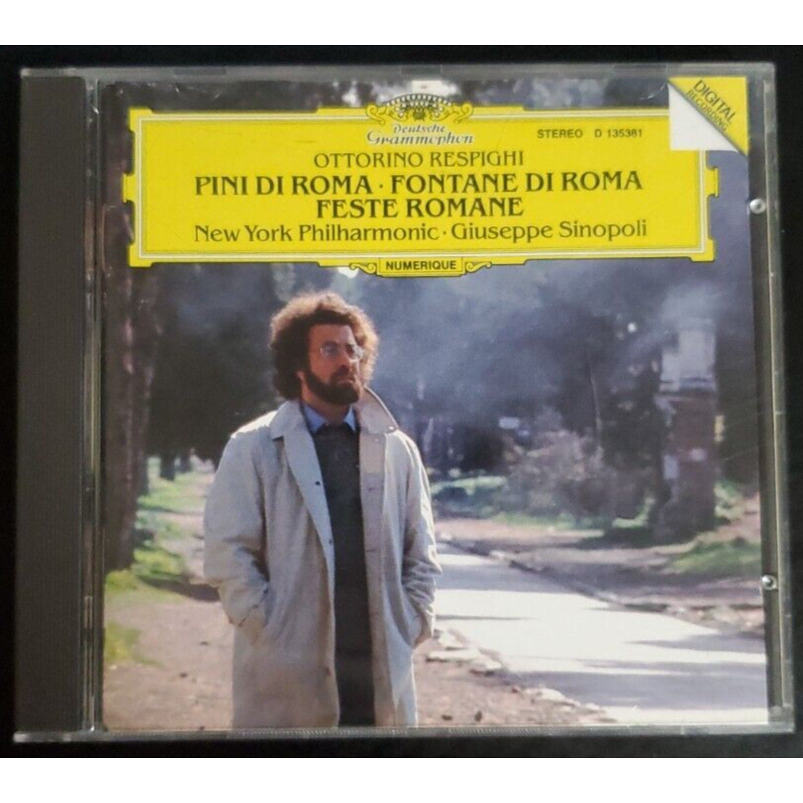 Respighi - Pini Di/Fontane Di Roma - CD - D135381 - Deutsche Grammophon