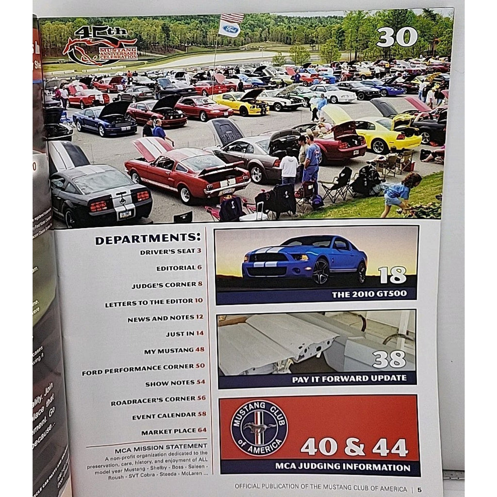 Mustang Times Magazine July 2009 Vol. 33 No. 7