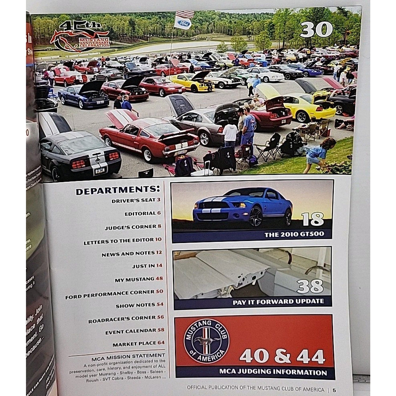 Mustang Times Magazine July 2009 Vol. 33 No. 7