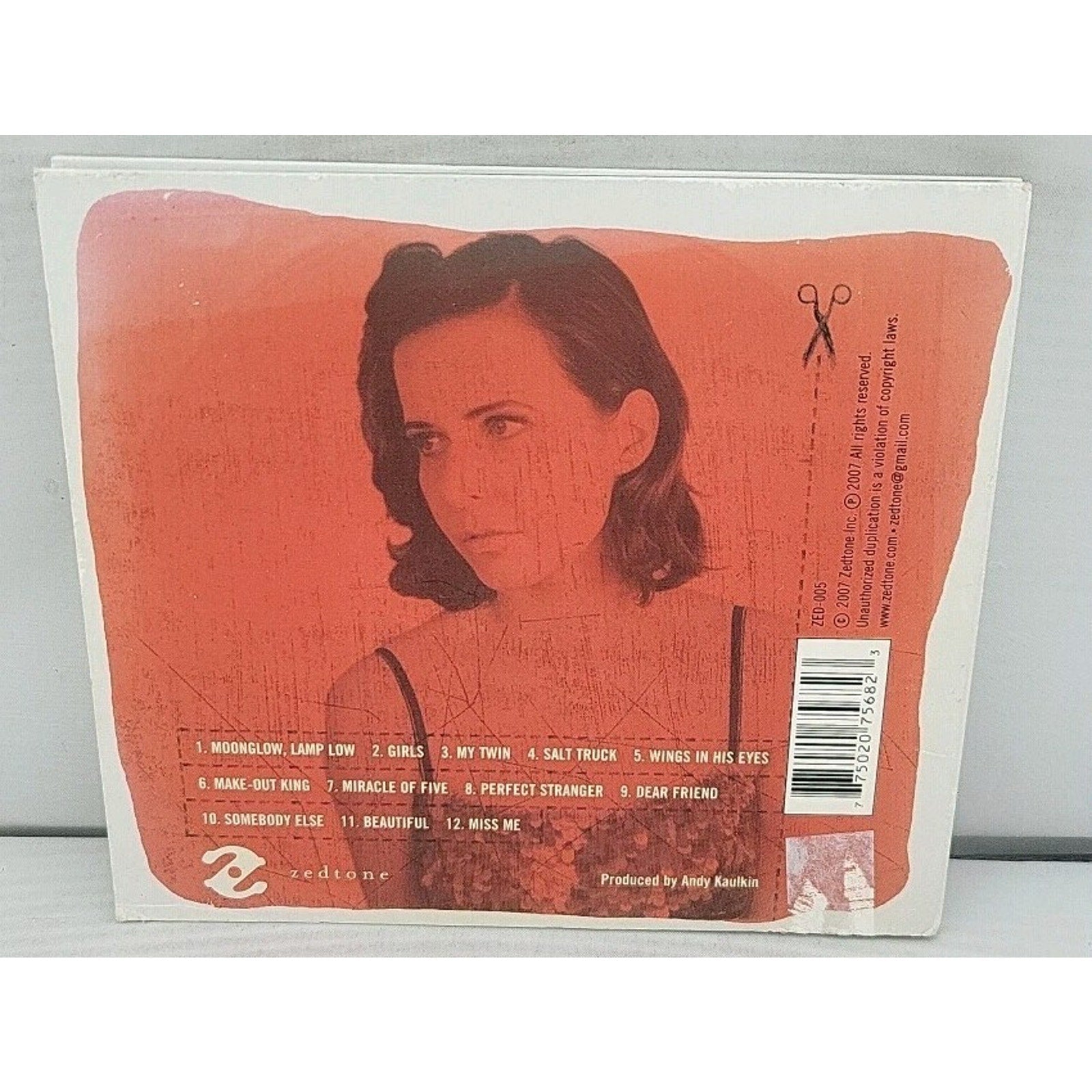 Miracle of Five by Eleni Mandell (CD, 2007)