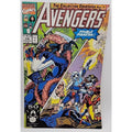 Avengers #336 - The Collection Obsession Part 3 - Comic