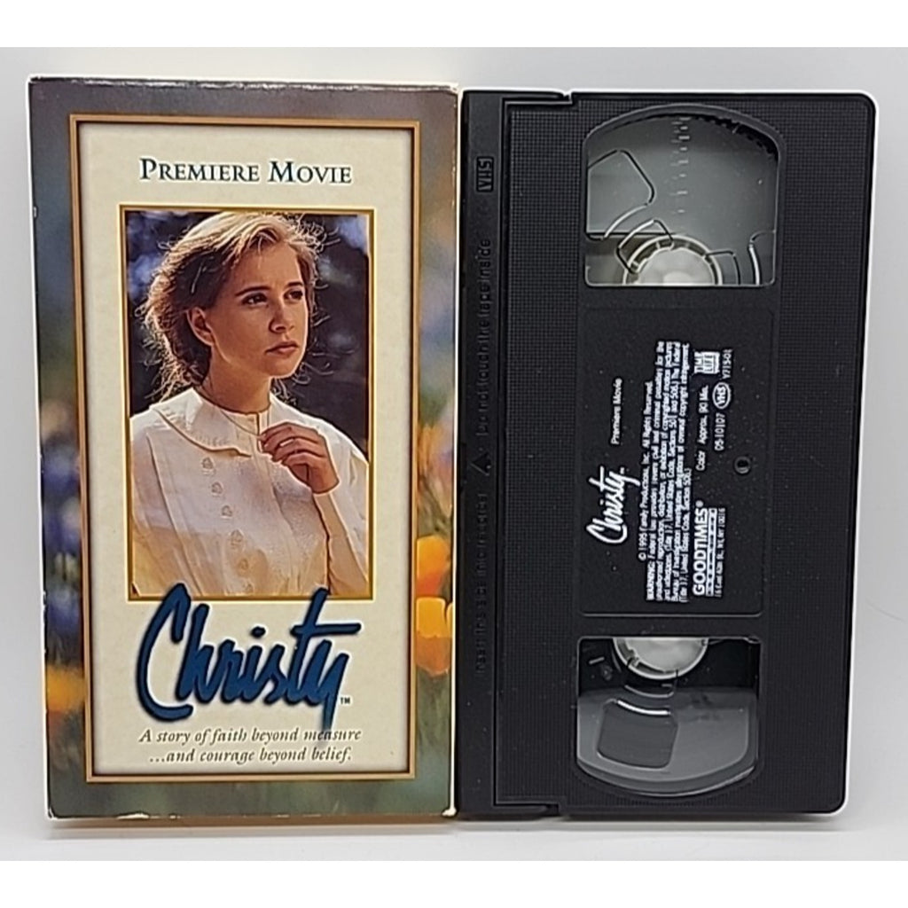Christy Premiere Movie (1995 VHS)