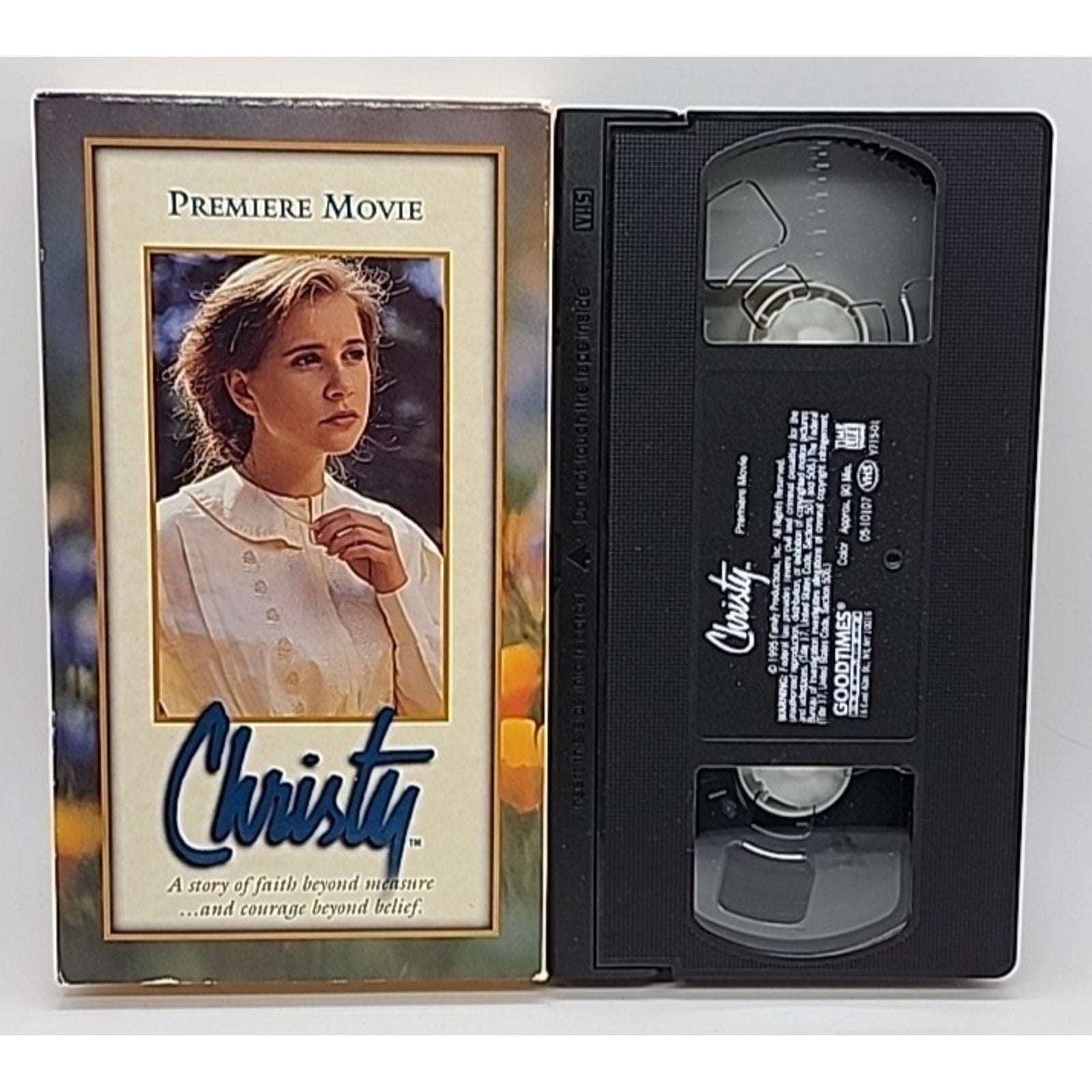 Christy Premiere Movie (1995 VHS)