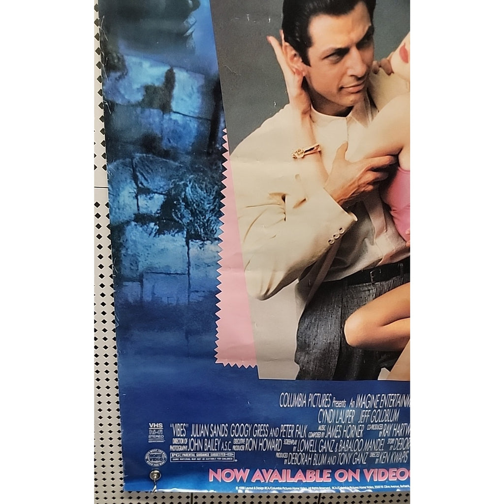 Vibes Video Release Poster 27x40