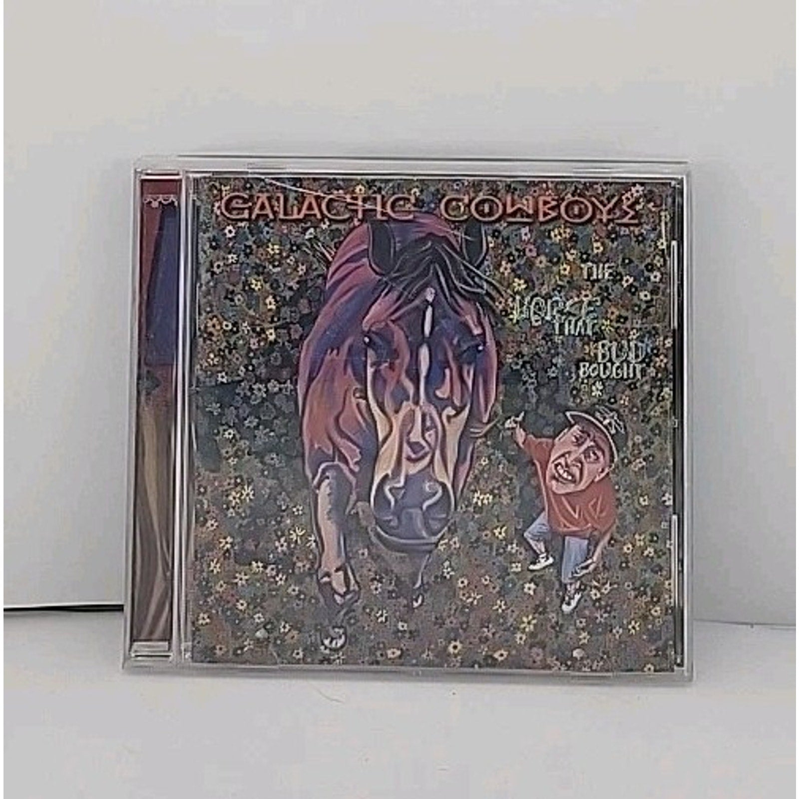 The Horse That Bud Bought by Galactic Cowboys (CD, Jun-1997, Metal Blade)