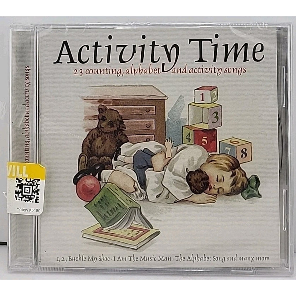 Various - Activity Time CD (2002) Audio *Brand New*