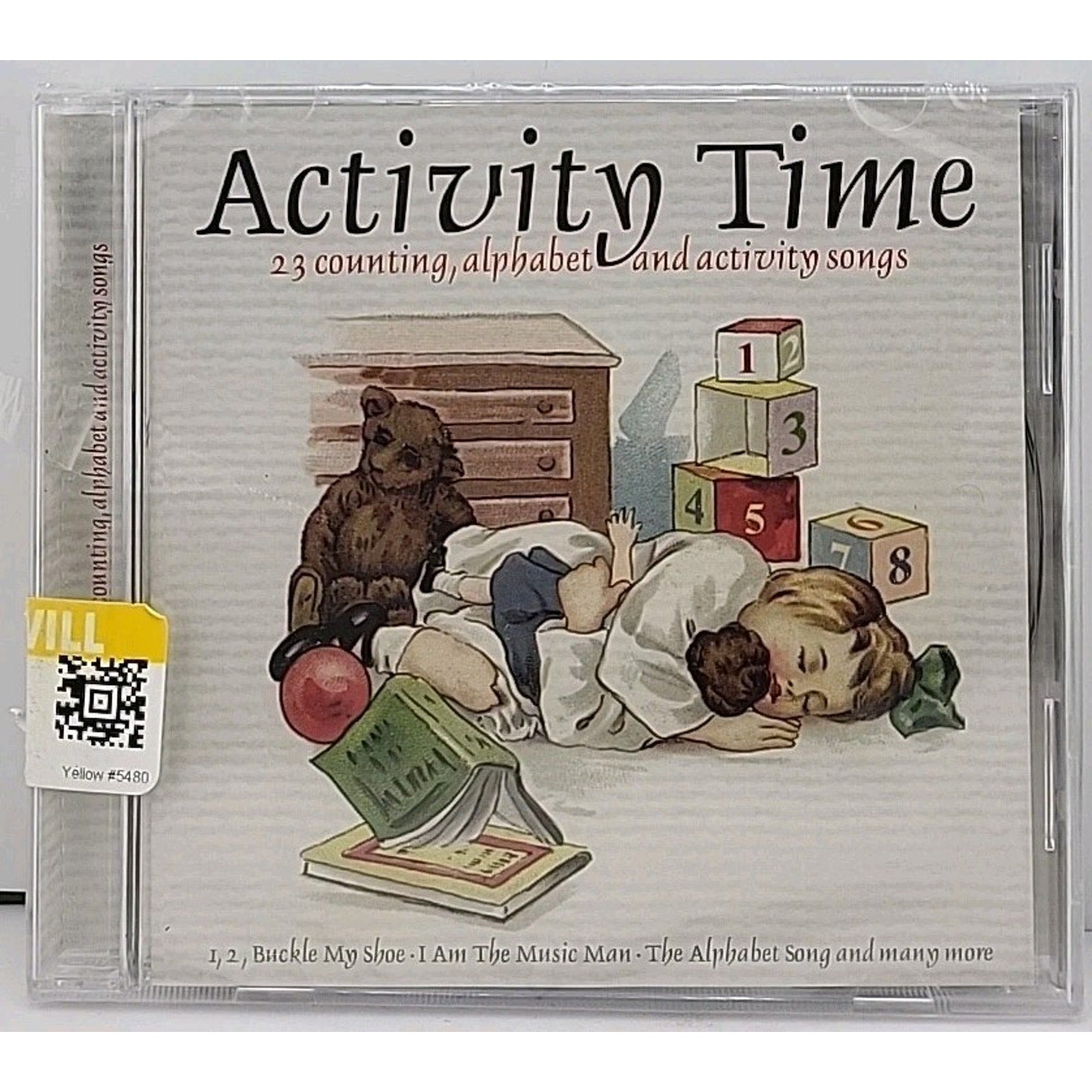 Various - Activity Time CD (2002) Audio *Brand New*