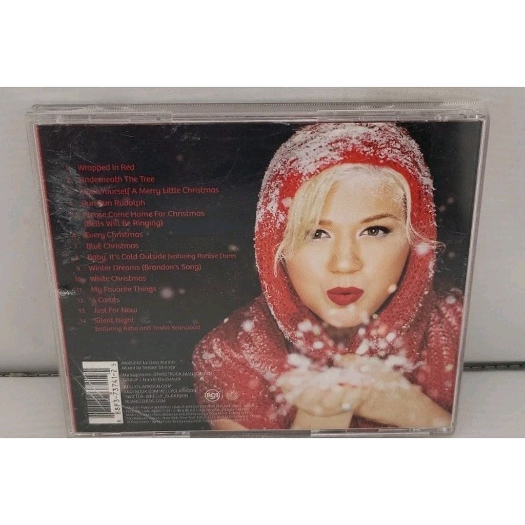 Wrapped in RED by Clarkson, Kelly (CD, 2013)