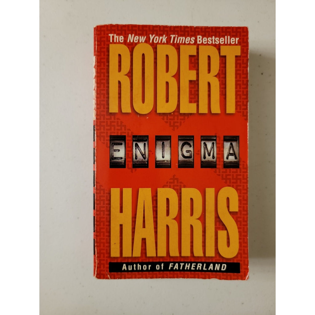 Enigma : A Novel by Robert Harris (1996 Paperback)