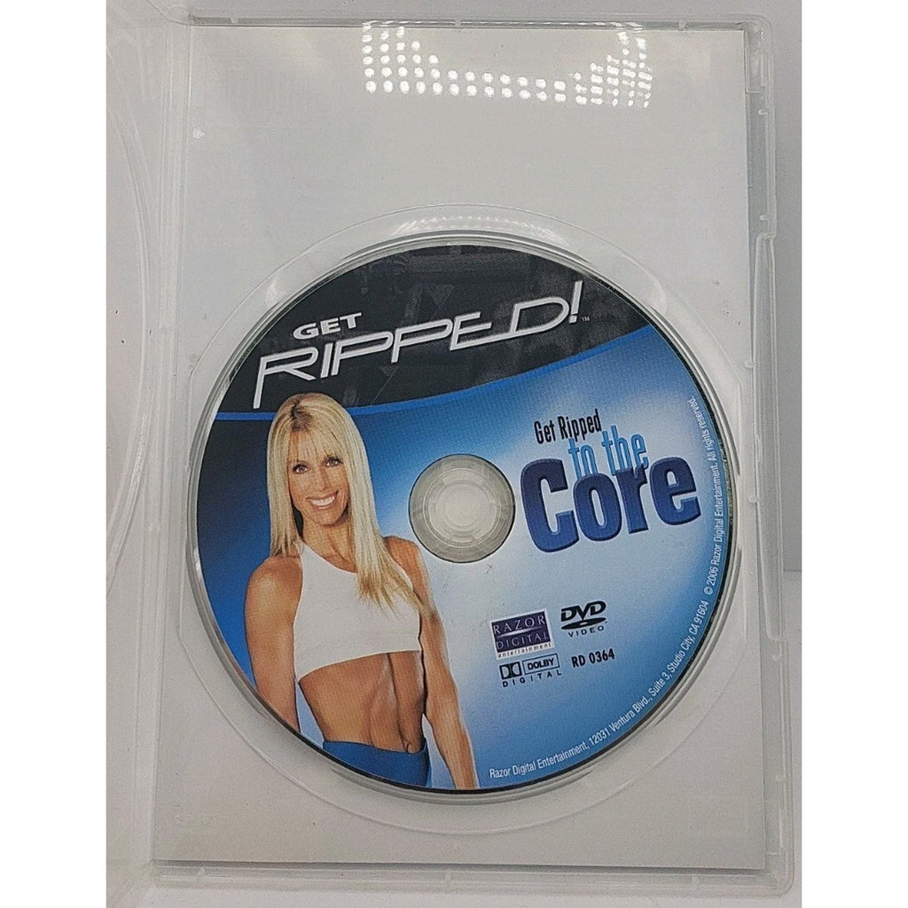 Get Ripped: Get Ripped to the Core (DVD, 2006)
