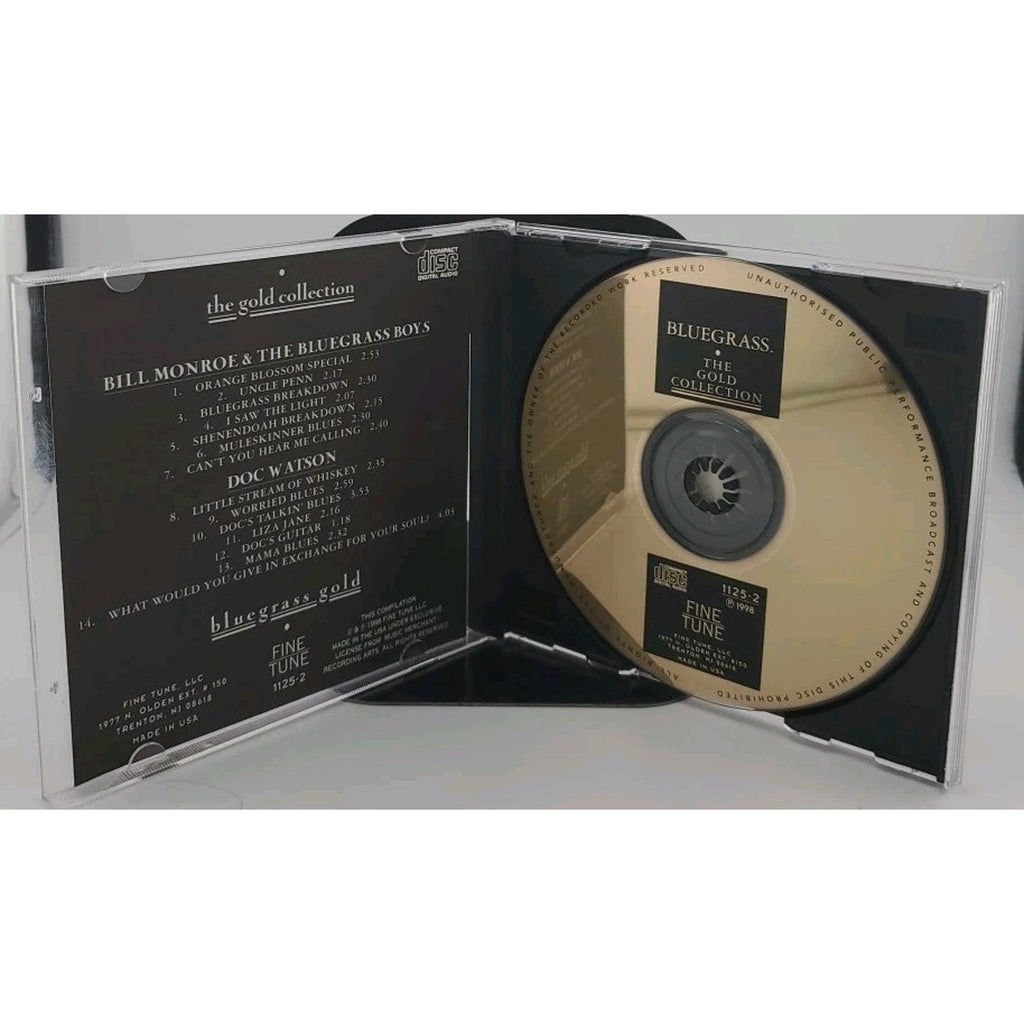 Bluegrass by Various (CD, 1999)