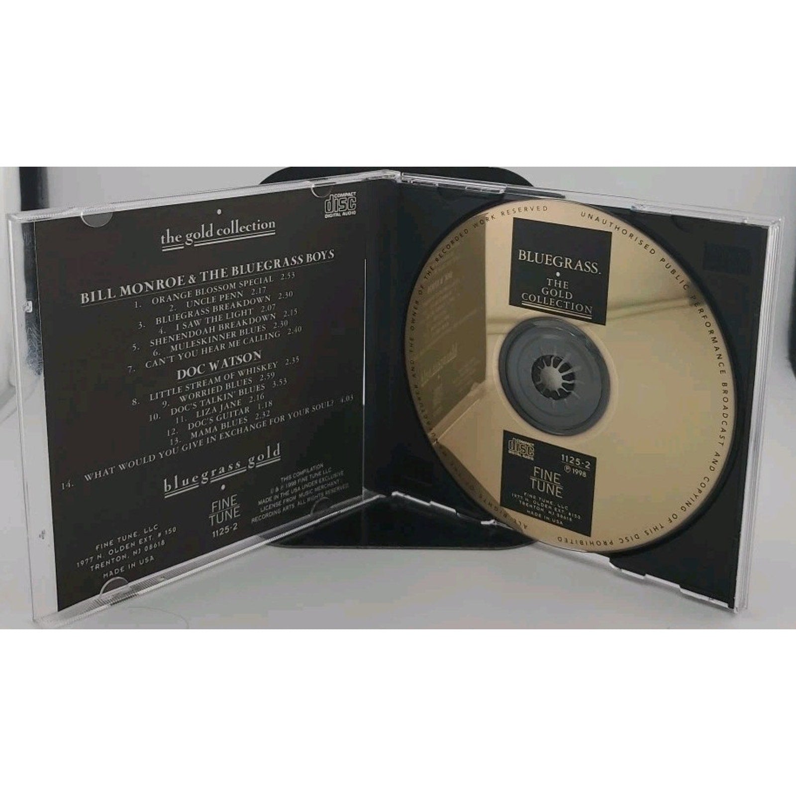 Bluegrass by Various (CD, 1999)