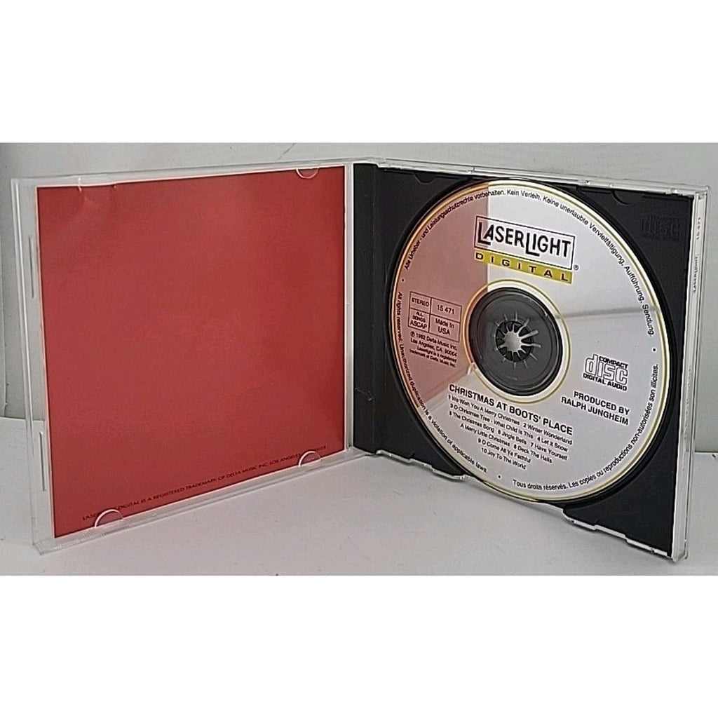 Christmas with Boots Randolph by Boots Randolph (CD, 1992)