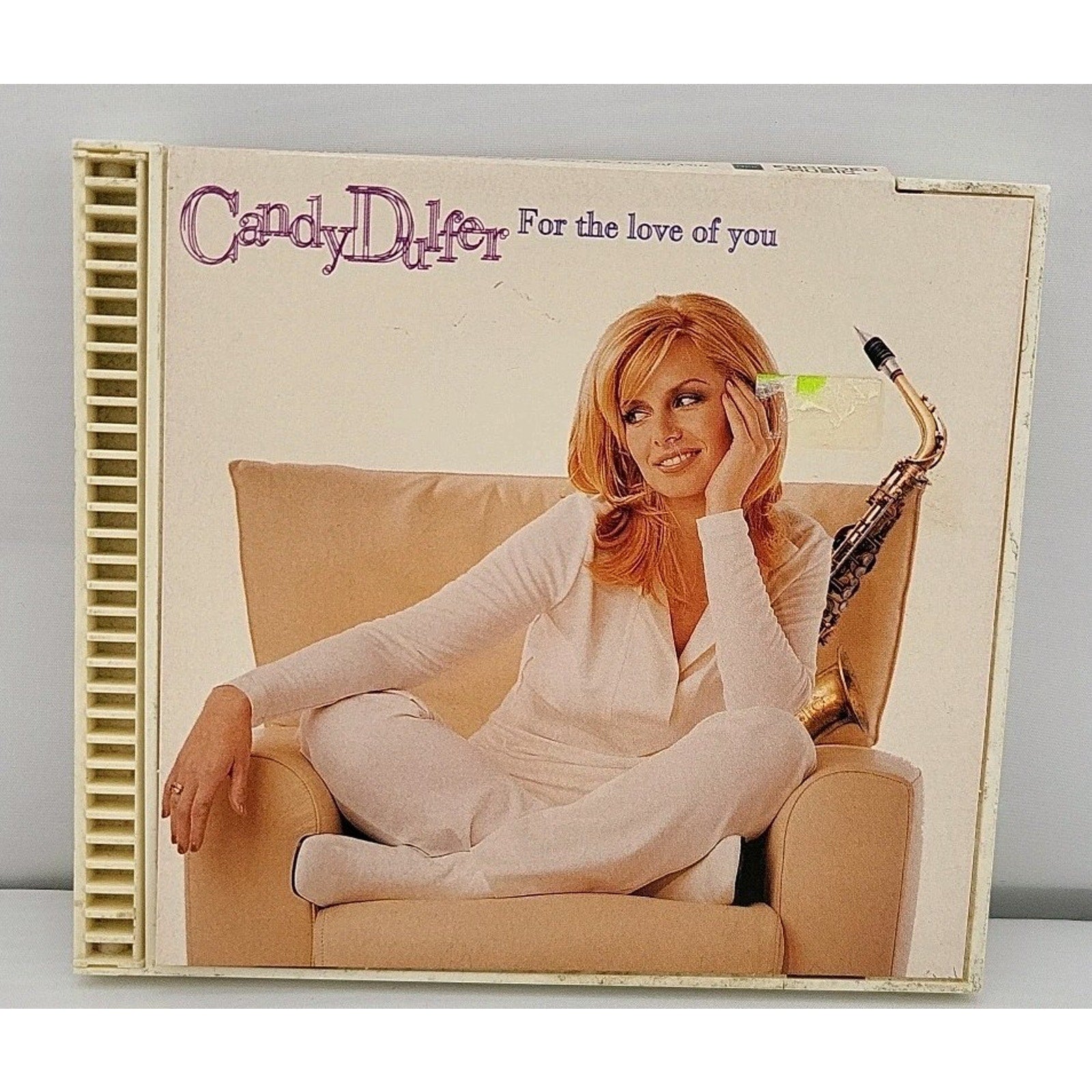 For the Love of You by Candy Dulfer (CD, 1997)
