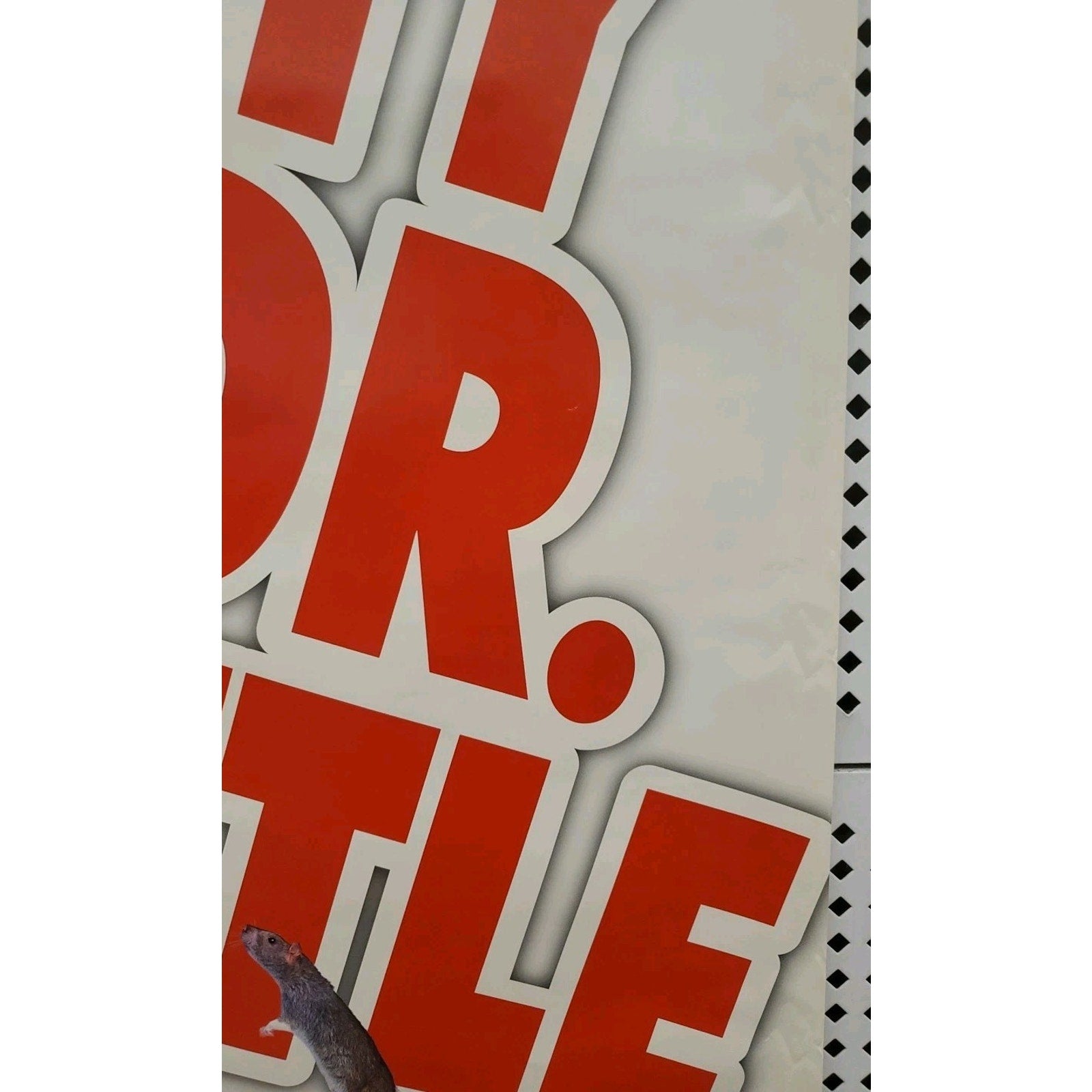 Dr. Dolittle movie poster 27 x 40 Single-Sided