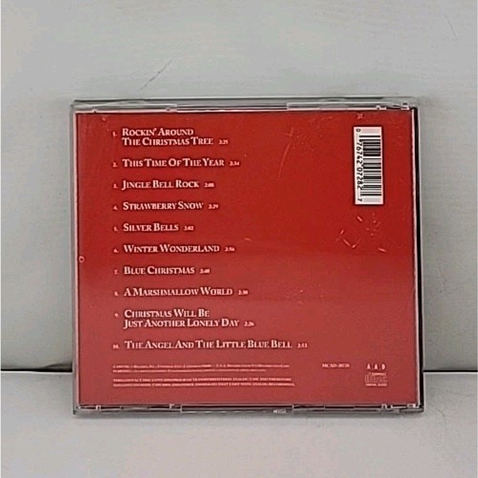 Jingle Bell Rock by Brenda Lee (CD, 1995)